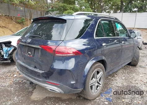 2022 Mercedes-Benz Gle 350 4Matic from USA, damaged, VIN 4JGFB4KB2NA602826